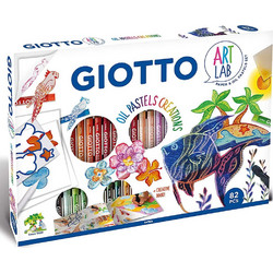 Giotto Art Lab Giotto Art Lab Oil Pastels Creations 581700