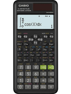 Casio FX-991ES Plus Black