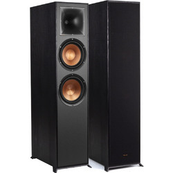 Klipsch R-820F Ζεύγος Ηχείων Hi-Fi Δαπέδου 150W 2 Δρόμων Black