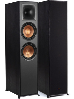 Klipsch R-820F Ζεύγος Ηχείων Hi-Fi Δαπέδου 150W 2 Δρόμων Black