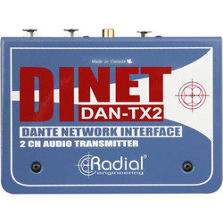 RADIAL DAN-TX2 STEREO A/D CONVERTER