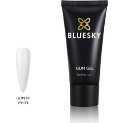 Bluesky White Gum Gel 60gr