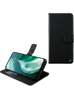 Volte-Tel Allure Magnet Book Stand Clip Black (Huawei P40 Lite 5G)