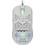 White Shark Galahad Ενσύρματο Gaming Ποντίκι RGB 6400 DPI White