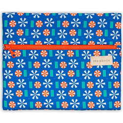 Sea Phoria Blue At Saint Tropez Wet Bikini Bag
