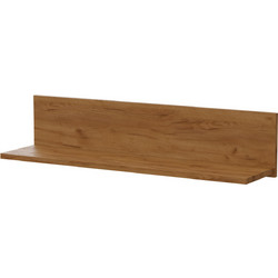 Ράφι Κρεμαστό Arktos 80x16.6x18εκ Καρυδί