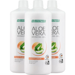 LR Aloe Vera Peach 3x1lt