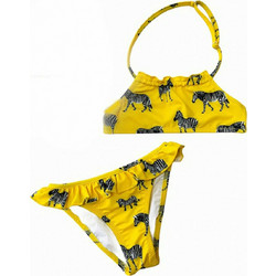 Tortue Παιδικό Μαγιό Bikini Set για Κορίτσι Κίτρινο S0-195-130