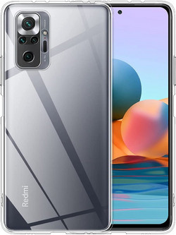Xiaomi Redmi Note 10 Pro/10 Pro Max 2021- TPU Silicone Back Cover Case Transparent (oem)