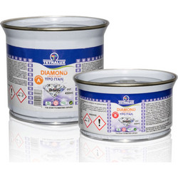 Tetralux Diamond Liquid Glass 24606551 Ρητίνη Υγρού Γυαλιού 2 Συστατικών 450ml