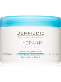 Dermedic Hydrain3 Hialuro Body Butter 225ml
