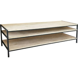 Liberta Έπιπλο Τηλεόρασης Ξύλινο Sonoma Μ130xΠ39.5xΥ48cm 05-0428