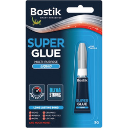 Super Glue Ρευστή κυανοακρυλική κόλλα 3gr