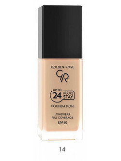 Golden Rose Up To 24h Stay 14 Liquid Foundation SPF15 35ml