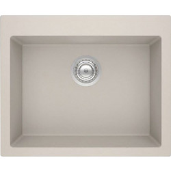 Sanitec Ultra Granite 809 Υποκαθήμενος Νεροχύτης Γρανίτη Ματ Sabbia 60x50cm