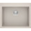 Sanitec Ultra Granite 809 Υποκαθήμενος Νεροχύτης Γρανίτη Ματ Sabbia 60x50cm