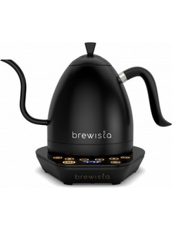 Brewista Artisan Ανοξείδωτος Βραστήρας 1lt 1000W Matte Μαύρος Καφέ
