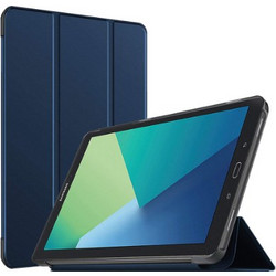 Trifold θηκη βιβλιο για Samsung Galaxy Tab A7 10.4 inch 2020 (Μπλε Σκουρο)