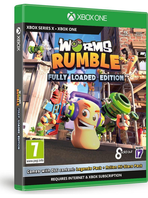 Worms Rumble Xbox One