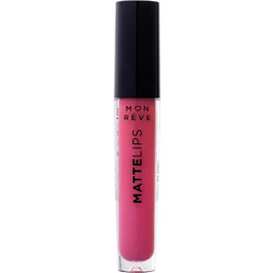 Mon Reve Matte Lips 22 Long Lasting Liquid Κραγιόν 4ml