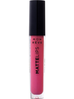 Mon Reve Matte Lips 22 Long Lasting Liquid Κραγιόν 4ml