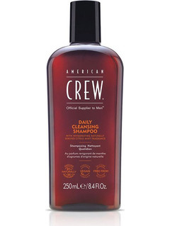 American Crew Daily Cleansing Σαμπουάν για Λιπαρά Μαλλιά 250ml