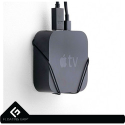 Floating Grip Apple TV Gen. 4 Wall Mount Black