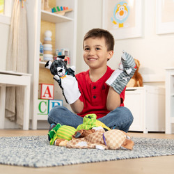 Melissa & Doug Σετ 6 Γαντόκουκλες Κατοικίδια 19119