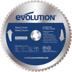 M255TCT-52MS Steelblade Δίσκος Κοπής Χάλυβα 255mm