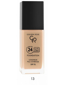 Golden Rose Up To 24h Stay 13 Liquid Foundation SPF15 35ml