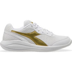 Diadora Eagle 4 Γυναικεία Αθλητικά Παπούτσια Λευκά 176894-C1070