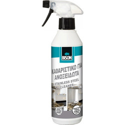 Bison Stainless Steel Cleaner Καθαριστικό για Ανοξείδωτα 500ml