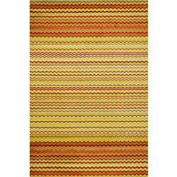 Sprintzio New York Χαλί Ορθογώνιο 200x250cm 1367/45 Red - Yellow