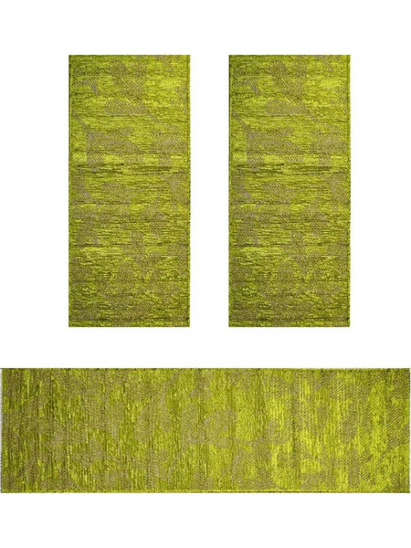 Σετ Κρεβατοκάμαρας 3Τμχ. Tempo 4600 Green ΣΕΤ (2 70x140 & 70x210) Πολυέστερ