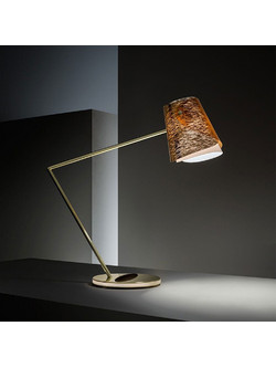 Φωτιστικό Γραφείου Overlay Σετ Με Montblanc Meisterstuck Legrand Ballpoint Pen Copper-Brassed Slamp