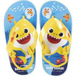 Παιδικές Σαγιονάρες Baby Shark Μπλε Κίτρινο Χρώμα
