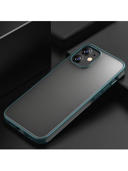 IPAKY Θήκη iPhone 12 Mini Shock-Resistant TPU Πράσινη