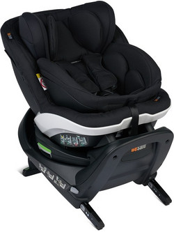 Besafe iZi Turn B Κάθισμα Αυτοκινήτου i-Size 9-18kg ISOfix Fresh Black