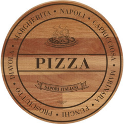 Πλάκα Σερβιρίσματος Φ30x1 9cm από Οξυά για Pizza c373616