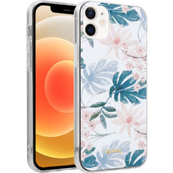 Crong Flower Back Cover Pattern 01 (iPhone 12 mini)