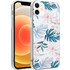 Crong Flower Back Cover Pattern 01 (iPhone 12 mini)