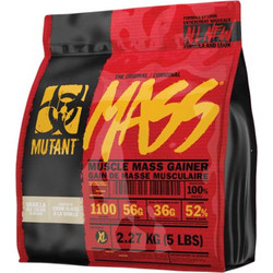 Mutant Mass Vanilla Ice Cream Πρωτεΐνη Ορού Γάλακτος Όγκου 2.27kg
