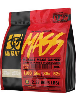 Mutant Mass Vanilla Ice Cream Πρωτεΐνη Ορού Γάλακτος Όγκου 2.27kg