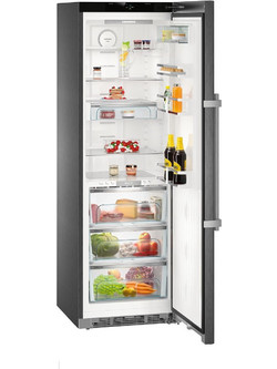 Liebherr KBbs 4370 Ψυγείο Συντήρηση 373lt Υ185xΠ60xΒ66.5cm Inox