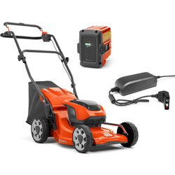 Husqvarna LC137i Kit Μηχανή Γκαζόν Μπαταρίας
