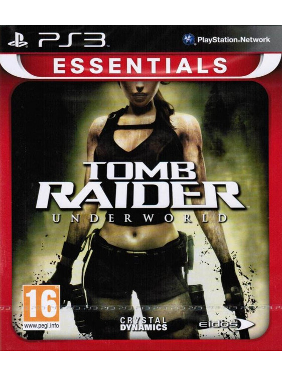 Tomb Raider Underworld PS3