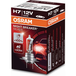 Osram H7 Night Breaker Silver 64210NBS 12V 55W 1τμχ