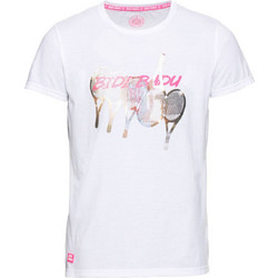 Bidi Badu Boas Παιδικό T-Shirt Κοντομάνικο Λευκό B369005201-WH