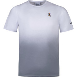 Bidi Badu Tropical Don Παιδικό T-Shirt Κοντομάνικο Λευκό Γκρι BBXNBG004K-GRWH