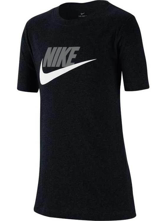 Nike Sportswear Futura Παιδικό T-Shirt Κοντομάνικο Μαύρο AR5252-013